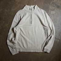 Brooks Brothers ハーフジップスウェット