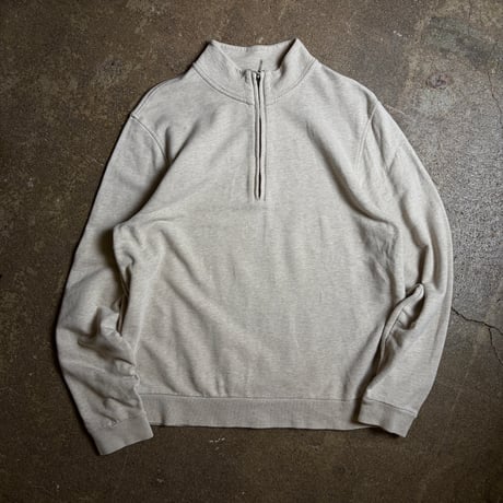 Brooks Brothers ハーフジップスウェット