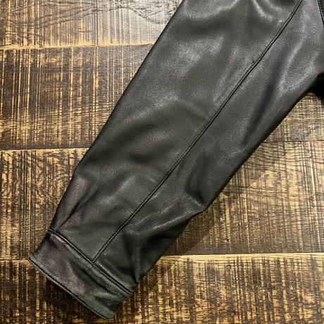 90s~ DOCKERS レザージャケット