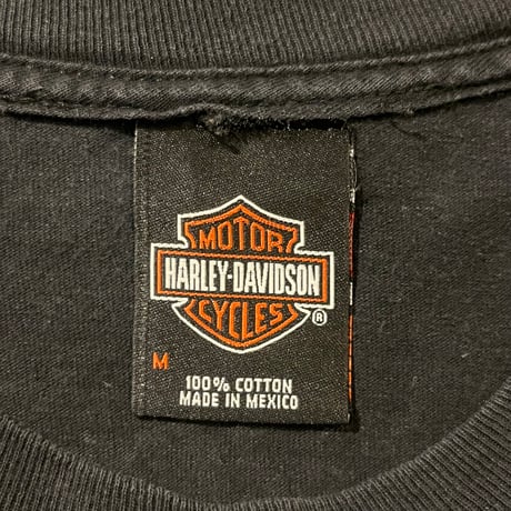 00s HARLEY-DAVIDSON "Heart of Dixie" ロングスリーブTシャツ