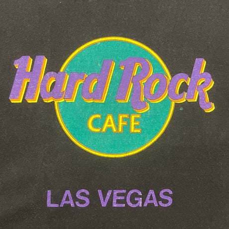 Hard Rock CAFE "Las Vegas" プリントTシャツ