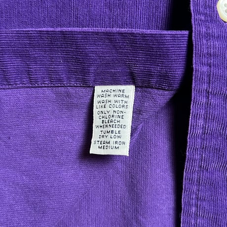 90s Polo by Ralph Lauren コーデュロイシャツ Westerton