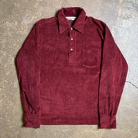 70s MERVYN'S ベロアシャツ