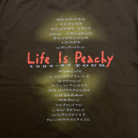 90s KORN "Life Is Peachy" バンドTシャツ / DeadStock