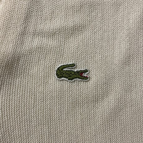 70s~ IZOD LACOSTE アクリルカーディガン