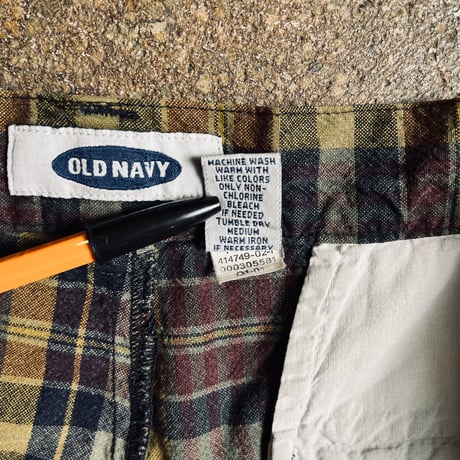 OLD NAVY チェックショーツ
