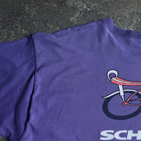 SCHWINN / SHIMANO / ROCK SHOX プリントTシャツ