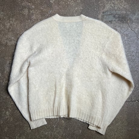 〜60s The Baggy Shag by LORD JEFF ウール×モヘア シャギーカーディガン