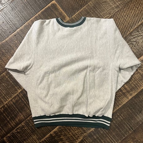 90s Champion REVERSE WEAVE リブラインスウェット/ NOTRE DAME
