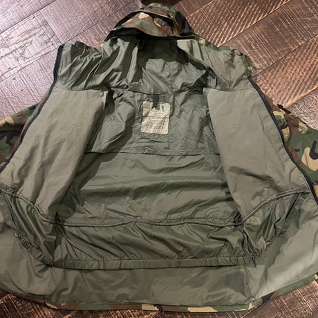 00s U.S. Military ECWCS GEN1 GORE-TEX PARKA "ウッドランドカモ"