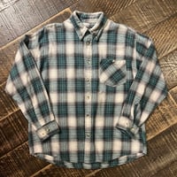 Bay Trading Co. ライトフランネルシャツ "Ombre Plaid"