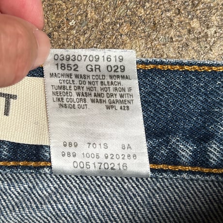 Levi's 517 ブーツカットデニムパンツ