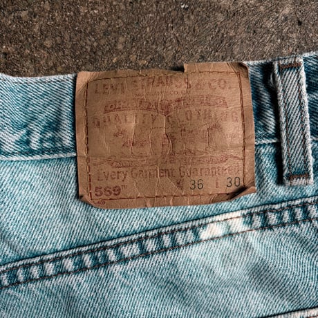 00s Levi's 569 W36L30