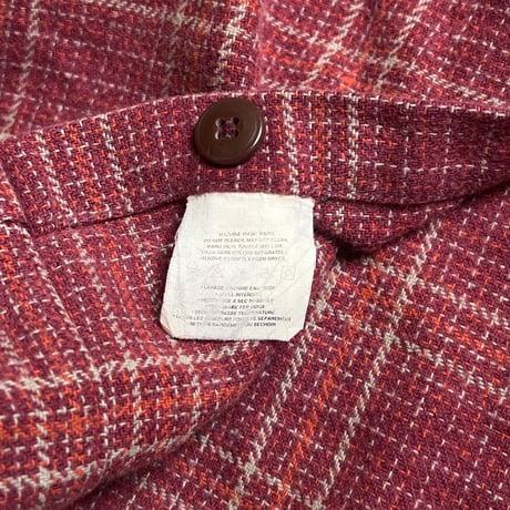 90s Patagonia ORGANIC COTTON ヘビーフランネルシャツ