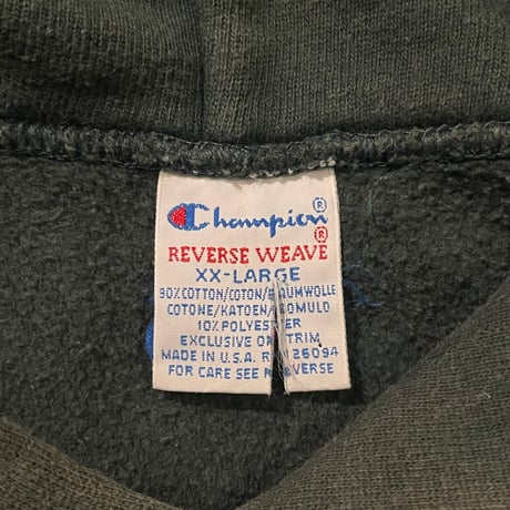 90s Champion REVERSE WEAVE スウェットパーカー / 袖目無し
