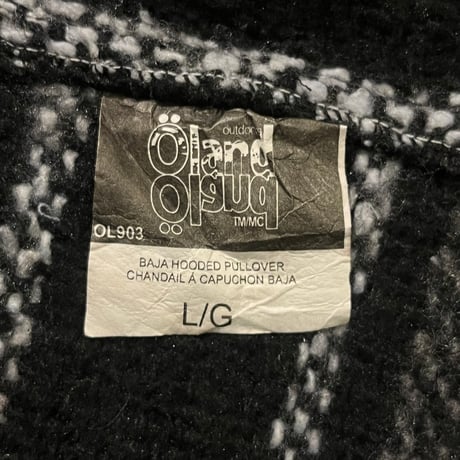 OLAND メキシカンパーカー "Baja Hoodie"