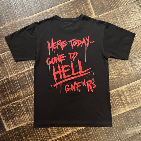 90s GUNS N’ ROSES "Here Today… Gone to Hell" バンドTシャツ