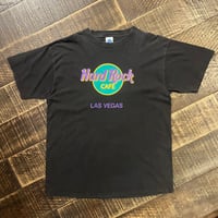 Hard Rock CAFE "Las Vegas" プリントTシャツ