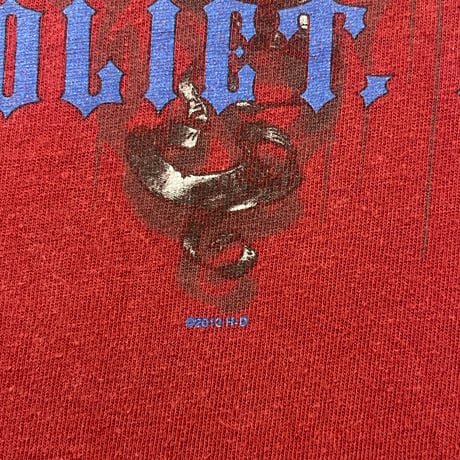 10s HARLEY-DAVIDSON "CONRAD’S" ロングスリーブTシャツ