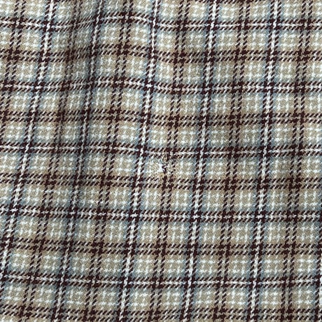 00s Patagonia ORGANIC COTTON ヘビーフランネルシャツ