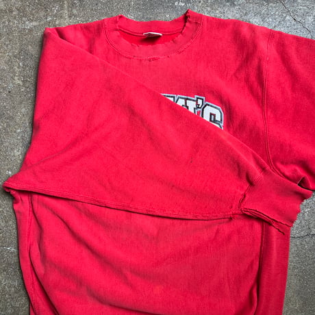 80s Champion Reverse Weave スウェット "ボロ"