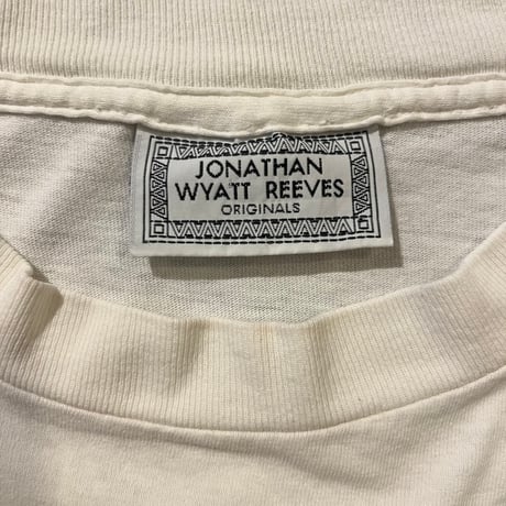 90s JONATHAN WYATT REEVES アートTシャツ