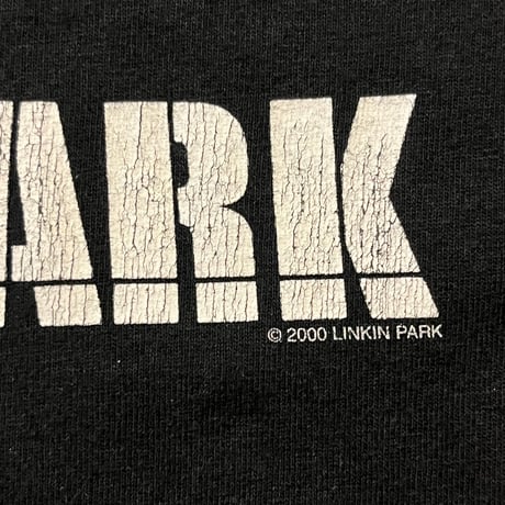 00s LINKIN PARK "Hybrid Theory" バンドTシャツ