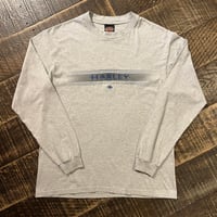 00s HARLEY-DAVIDSON "VANDERVEST" ロングスリーブTシャツ