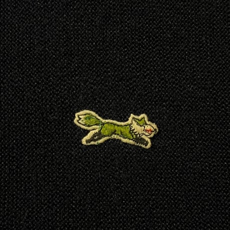 80s JCPenney "The Fox Sweater" アクリルニットカーディガン