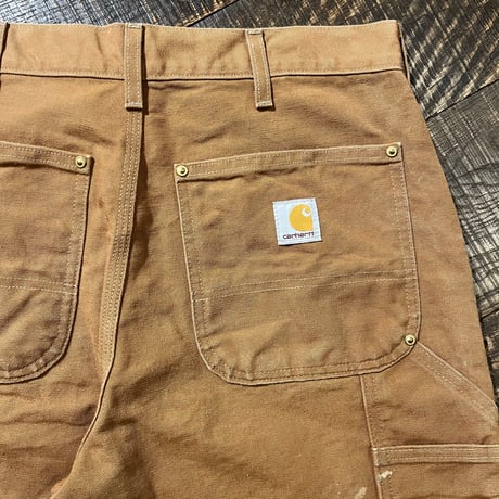Carhartt ダブルニーダックペインターパンツ / B01 BRN "32×30" MADE IN USA