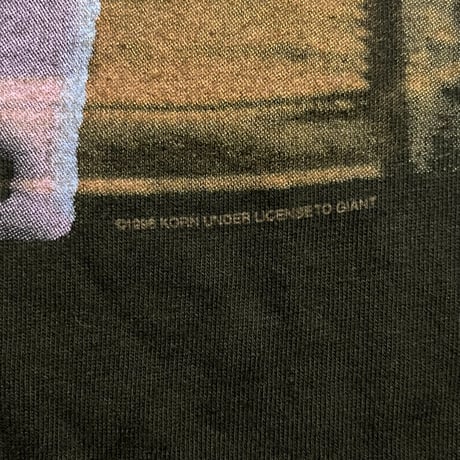 90s KORN "Life Is Peachy" バンドTシャツ / DeadStock