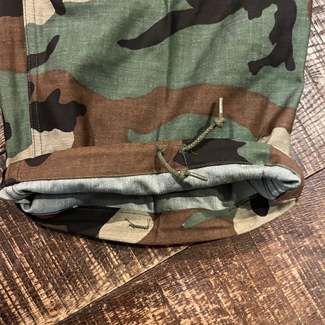 80s U.S. Military M-65フィールドパンツ "ウッドランドカモ"