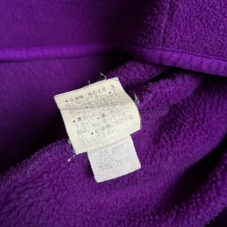 90s Patagonia Synchilla Snap-T Pullover ”雪無しタグ”