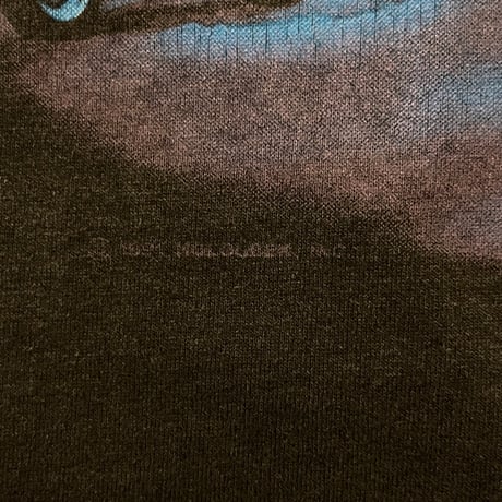 90s HARLEY-DAVIDSON プリントTシャツ "LEGENDS LIVE WHERE LEGENDS ROAM"