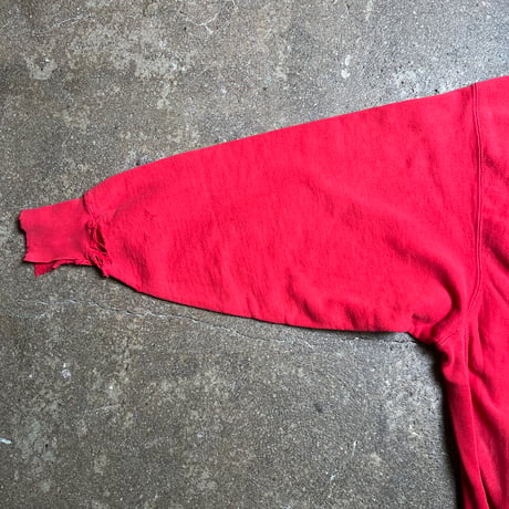 80s Champion Reverse Weave スウェット "ボロ"