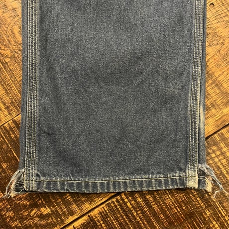 90s Carhartt デニムペインターパンツ / B03 DNM "34 X 32" MADE IN USA