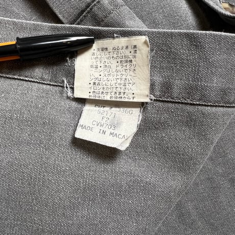 90s Patagonia Original Canvas Shirt F2