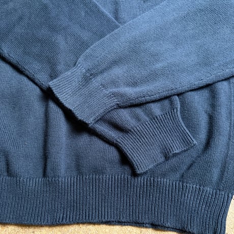 Brooks Brothers Vネックコットンセーター