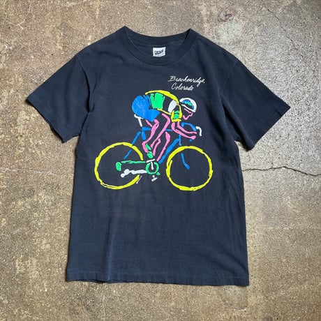 90s anvil スーベニアプリントTシャツ