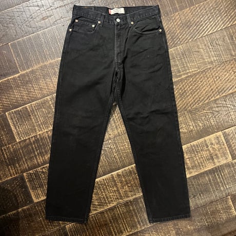00s Levi’s 550 ブラックデニム