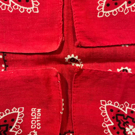 60s ELEPHANT BRAND BANDANA