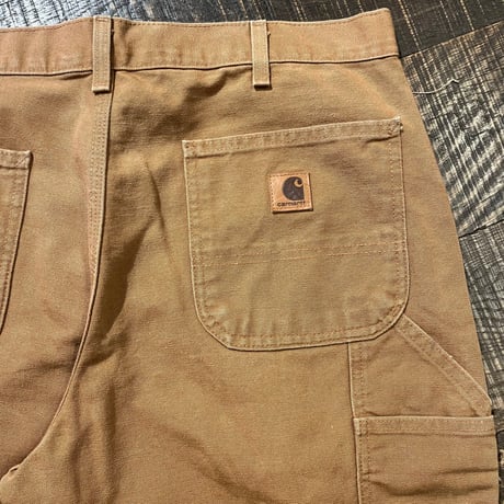 Carhartt ダックペインターパンツ "B11 BRN" / 36×30
