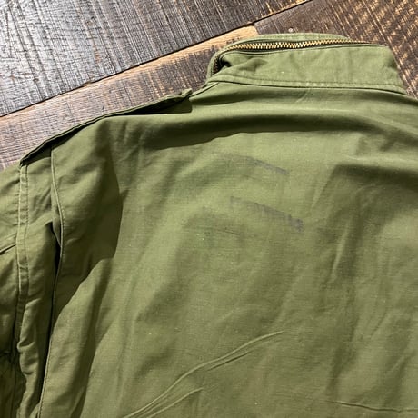 70s U.S. ARMY M-65 フィールドジャケット / 3rd
