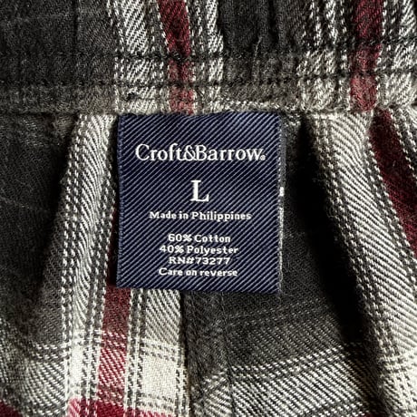 Croft & Barrow パジャマパンツ