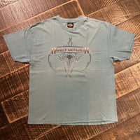 00s HARLEY-DAVIDSON "Tribal" プリントTシャツ
