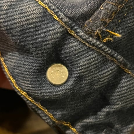 80s~ Levi’s 517 ブーツカットデニムパンツ 後染め "W36 L32"