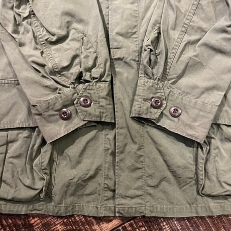 60s U.S. ARMY ジャングルファティーグジャケット 3rdタイプ
