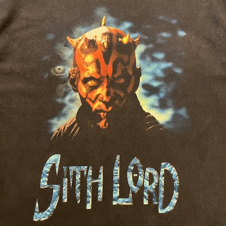 00s STAR WARS "Darth Maul" キャラクタープリントTシャツ