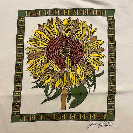 90s JONATHAN WYATT REEVES アートTシャツ