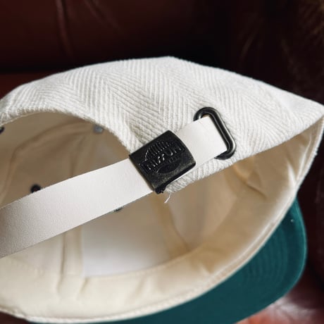NISSUN CAP ストラップバックキャップ DEAD STOCK